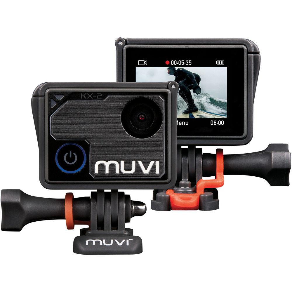 veho Muvi KX-2 PRO 4K Wi-Fi Hands-Free Action Camera