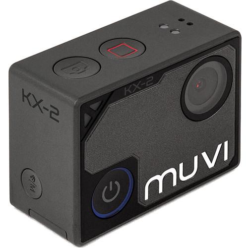veho Muvi KX-2 PRO 4K Wi-Fi Hands-Free Action Camera