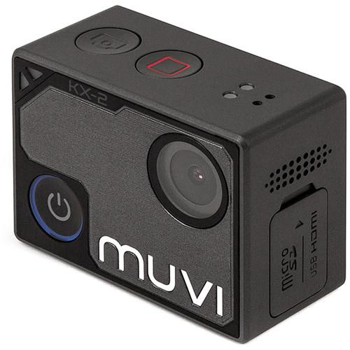 veho Muvi KX-2 PRO 4K Wi-Fi Hands-Free Action Camera