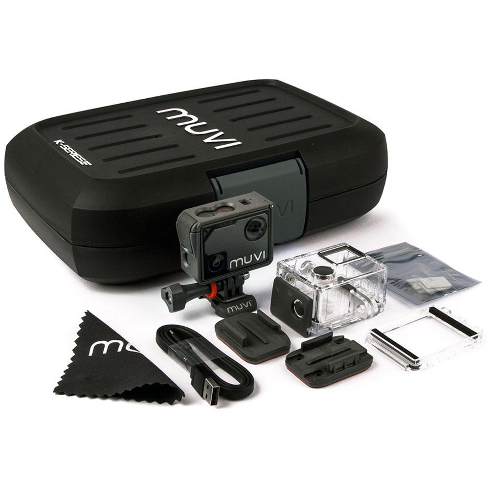 veho Muvi KX-2 PRO 4K Wi-Fi Hands-Free Action Camera