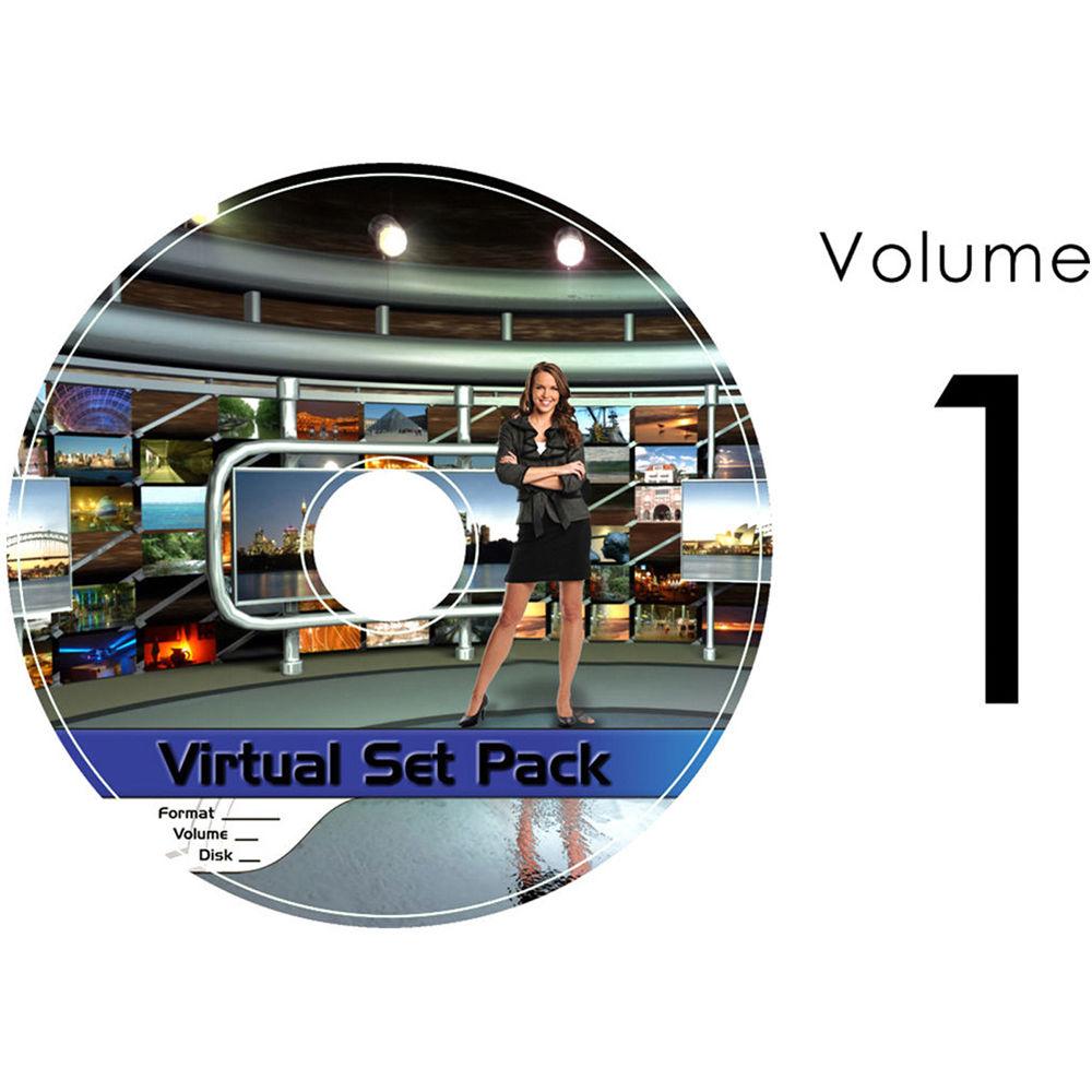 Virtualsetworks Virtual Set Pack 1-7 Kit 4K