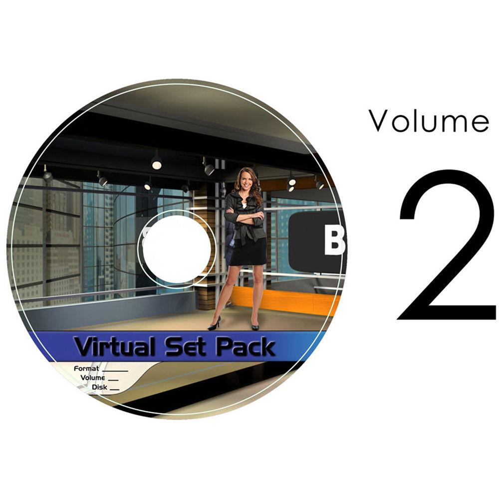 Virtualsetworks Virtual Set Pack 1-7 Kit 4K