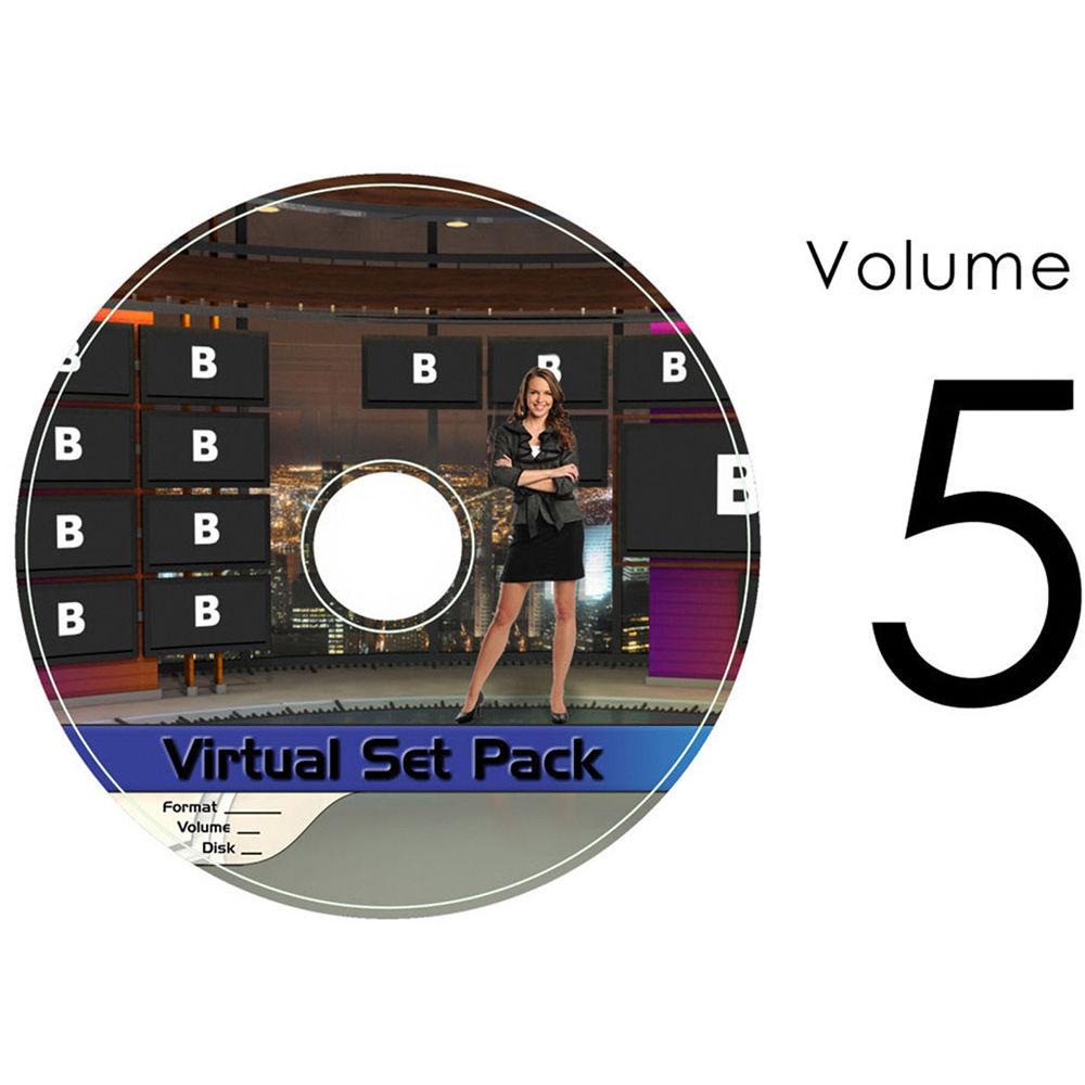 Virtualsetworks Virtual Set Pack 1-7 Kit 4K