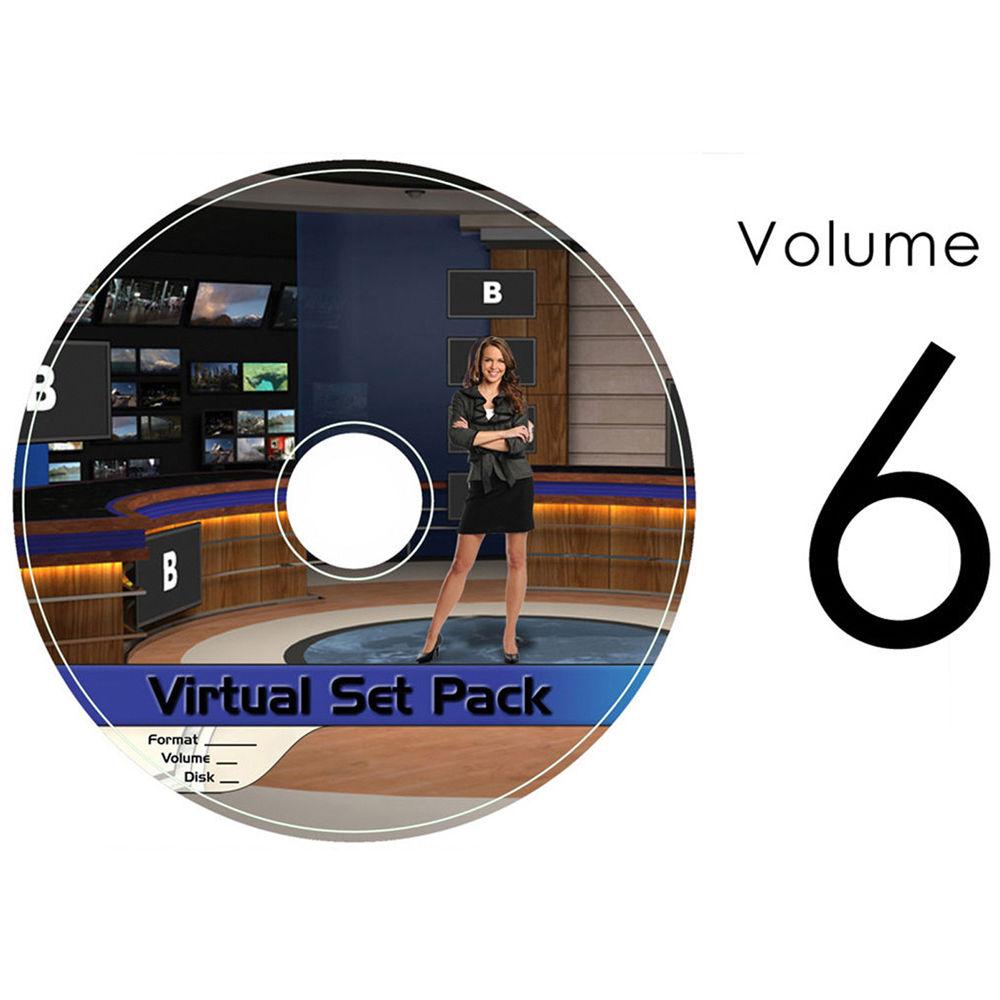 Virtualsetworks Virtual Set Pack 1-7 Kit 4K
