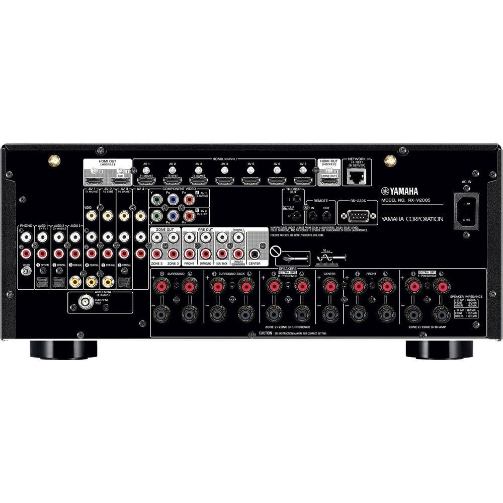 Yamaha RX-V2085 9.2-Channel Network A V Receiver