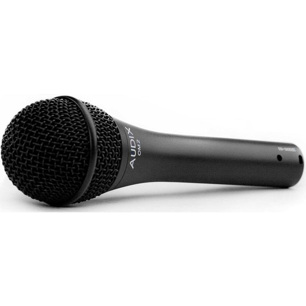 Audix OM2 Handheld Hypercardioid Dynamic Microphone