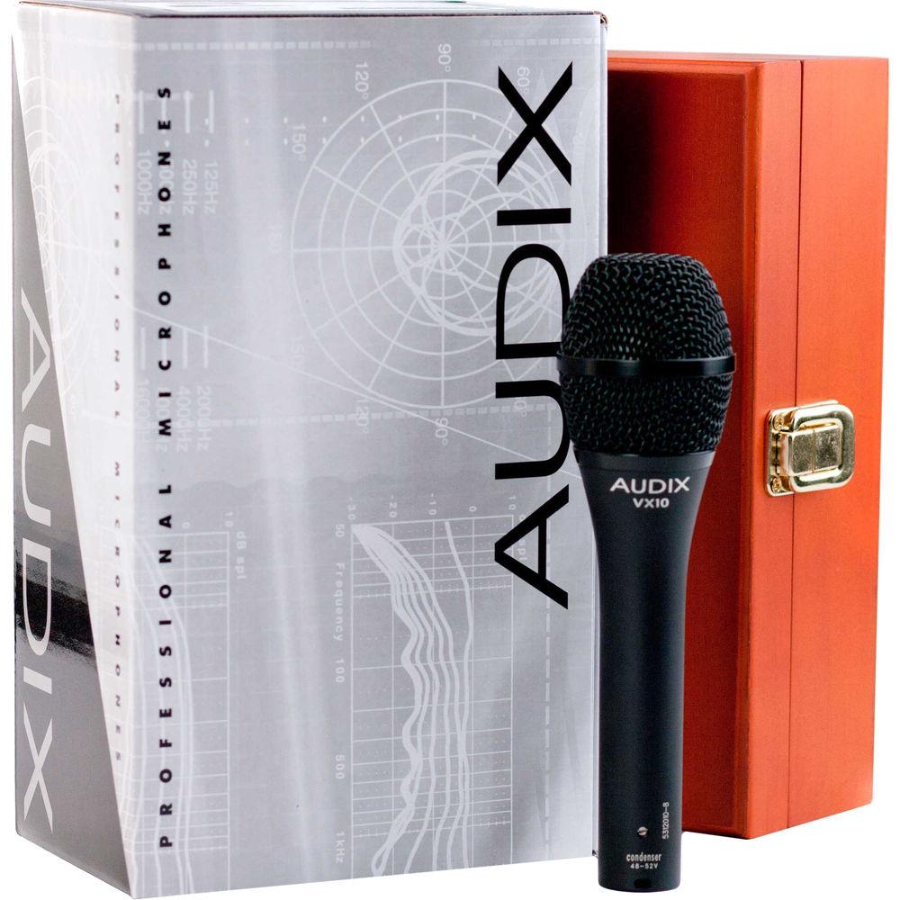 Audix VX10 - Handheld Cardioid Condenser Microphone