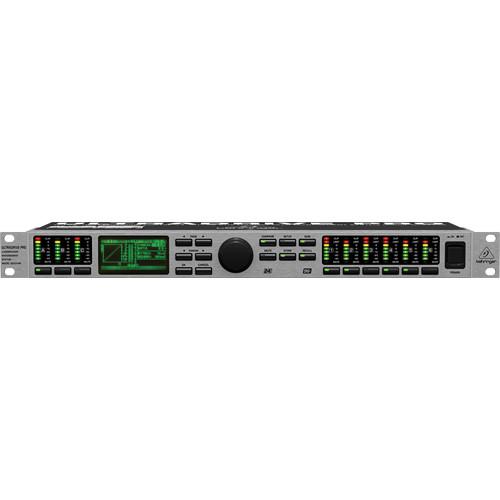 Behringer DCX2496 ULTRADRIVE PRO - 24-Bit 96kHz Digital Loudspeaker Management System