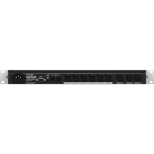 Behringer DCX2496 ULTRADRIVE PRO - 24-Bit 96kHz Digital Loudspeaker Management System