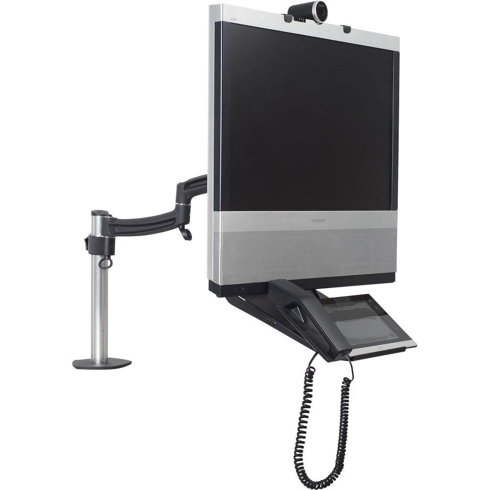 Chief Custom Interface Bracket and Shelf Assembly for K2C100 KONTOUR Desk Solution