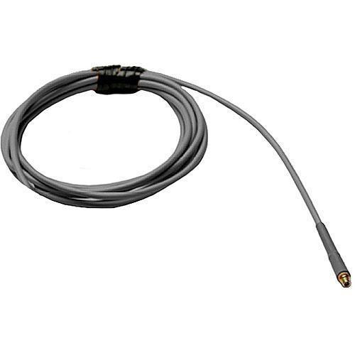 Countryman E6 Directional Earset Mic, Highest Gain, with Detachable 1mm Cable and 2.5mm Locking Connector for Lectrosonics Wireless Transmitters