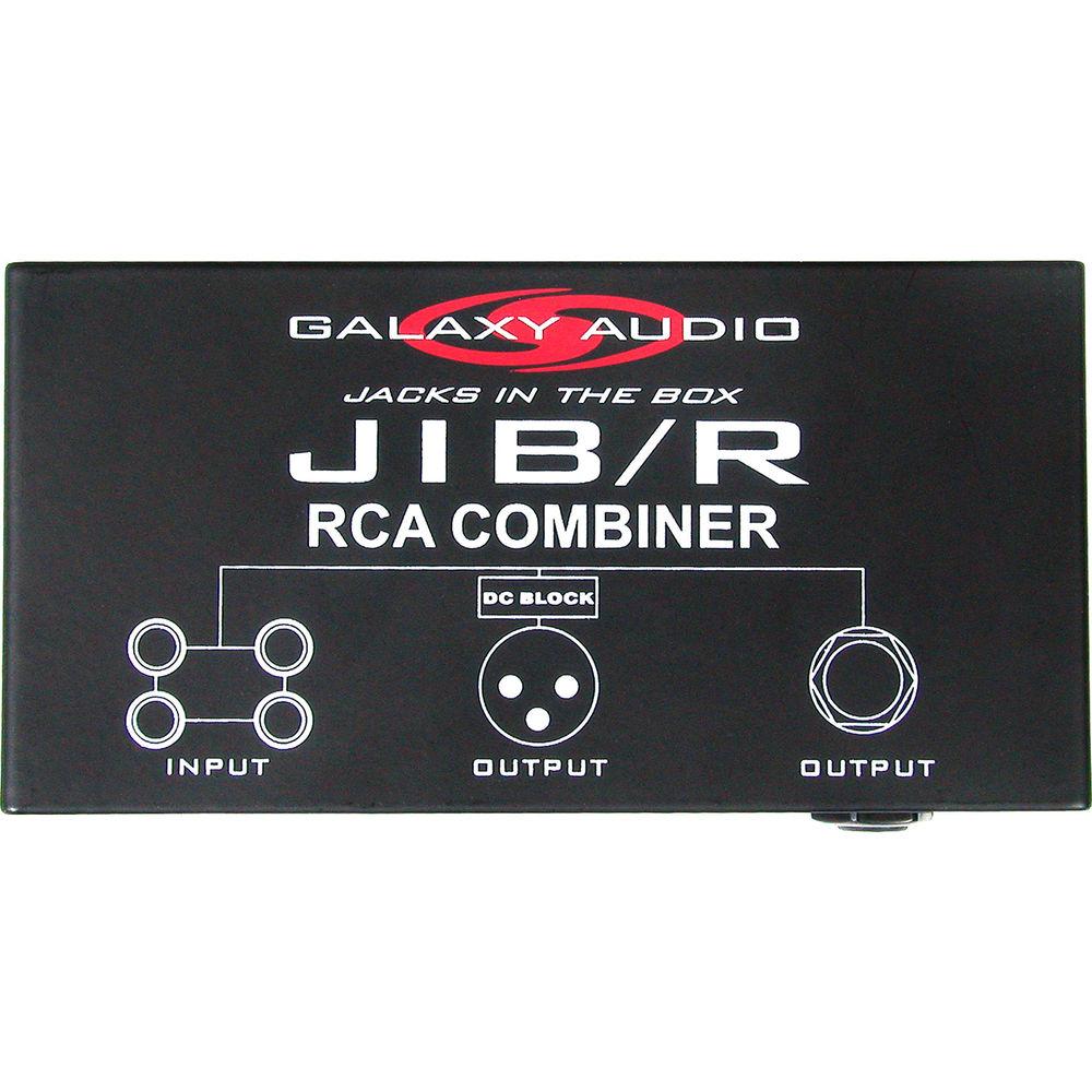 Galaxy Audio JIB R Jacks In The Box Source Combiner