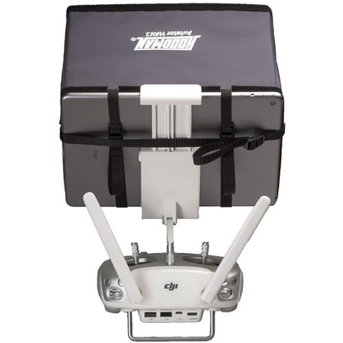 Hoodman Drone Aviator Hood for 10.5-Inch iPad Pro