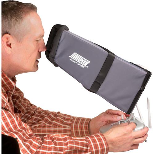 Hoodman HAV3KIT Drone Aviator Hood Kit for 10.5" iPad Pro