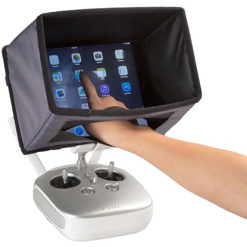 Hoodman HAV3KIT Drone Aviator Hood Kit for 10.5" iPad Pro