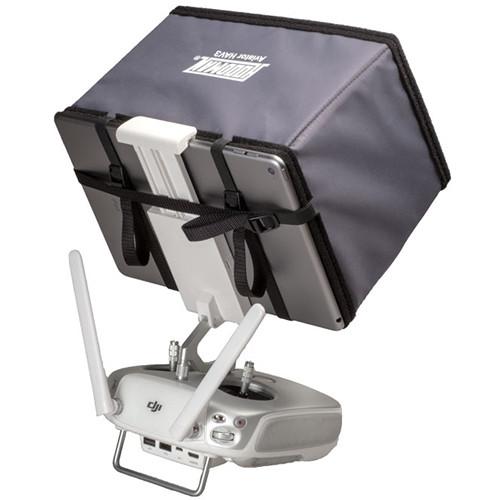 Hoodman HAV3KIT Drone Aviator Hood Kit for 10.5" iPad Pro