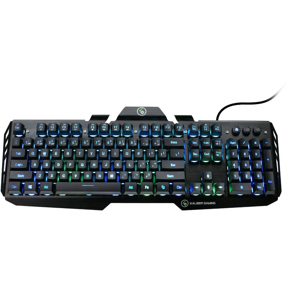 IOGEAR HVER RGB Backlit Keyboard
