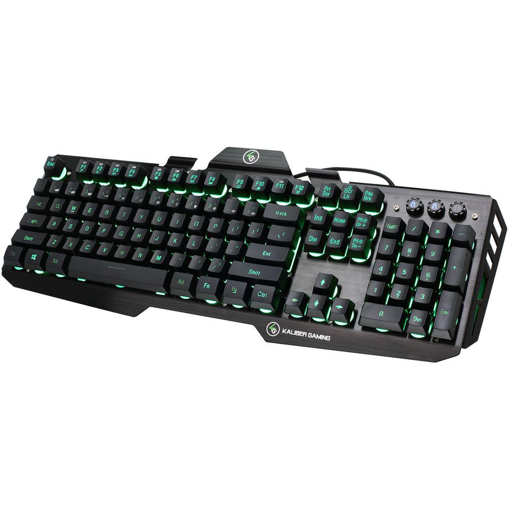 IOGEAR HVER RGB Backlit Keyboard