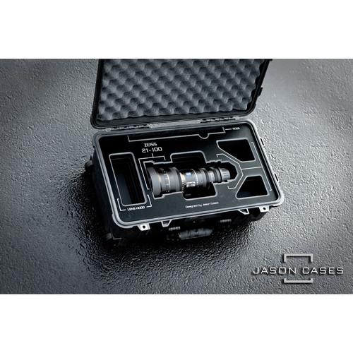 Jason Cases Zeiss LWZ.3 21-100mm Lens Case with Black Overlay