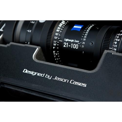 Jason Cases Zeiss LWZ.3 21-100mm Lens Case with Black Overlay