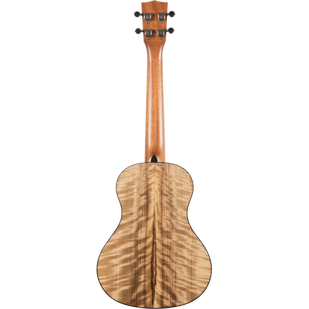 KALA STMR-ST Spruce Myrtle Super Tenor Ukulele with Hard Case and Humidifier