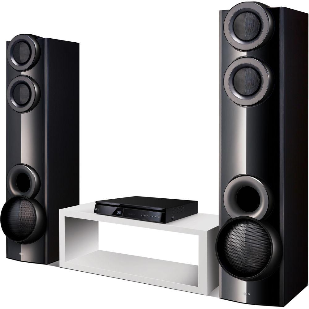 LG LHB675N 2-Channel 3D Blu-ray Home Theater System