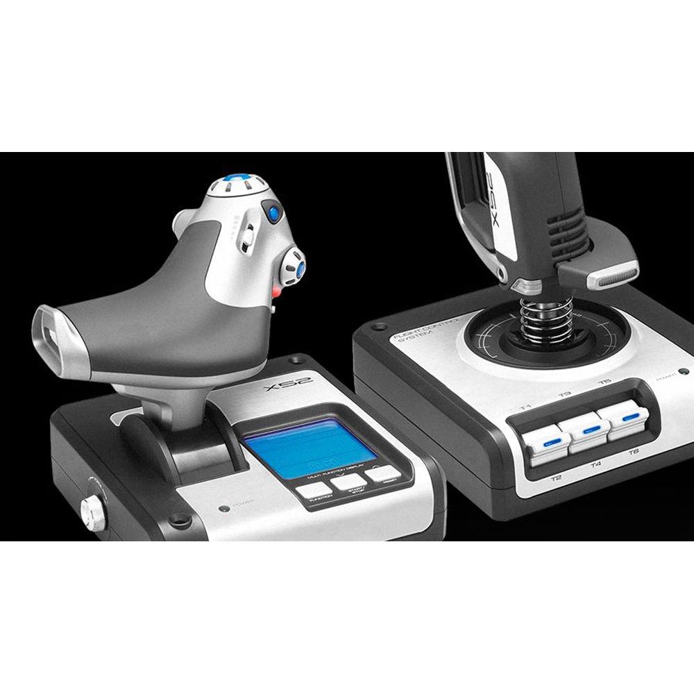 Logitech X52 H.O.T.A.S Throttle and Stick Simulation Controller
