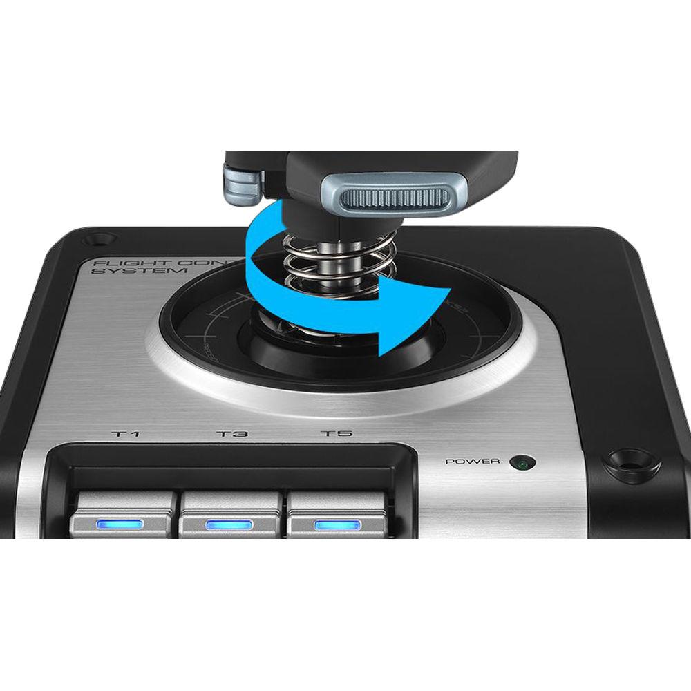 Logitech X52 H.O.T.A.S Throttle and Stick Simulation Controller