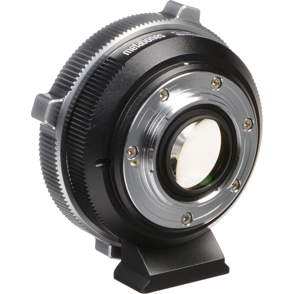 Metabones Speed Booster Ultra 0.71x Adapter for PL Lens to Micro Four Thirds Camera