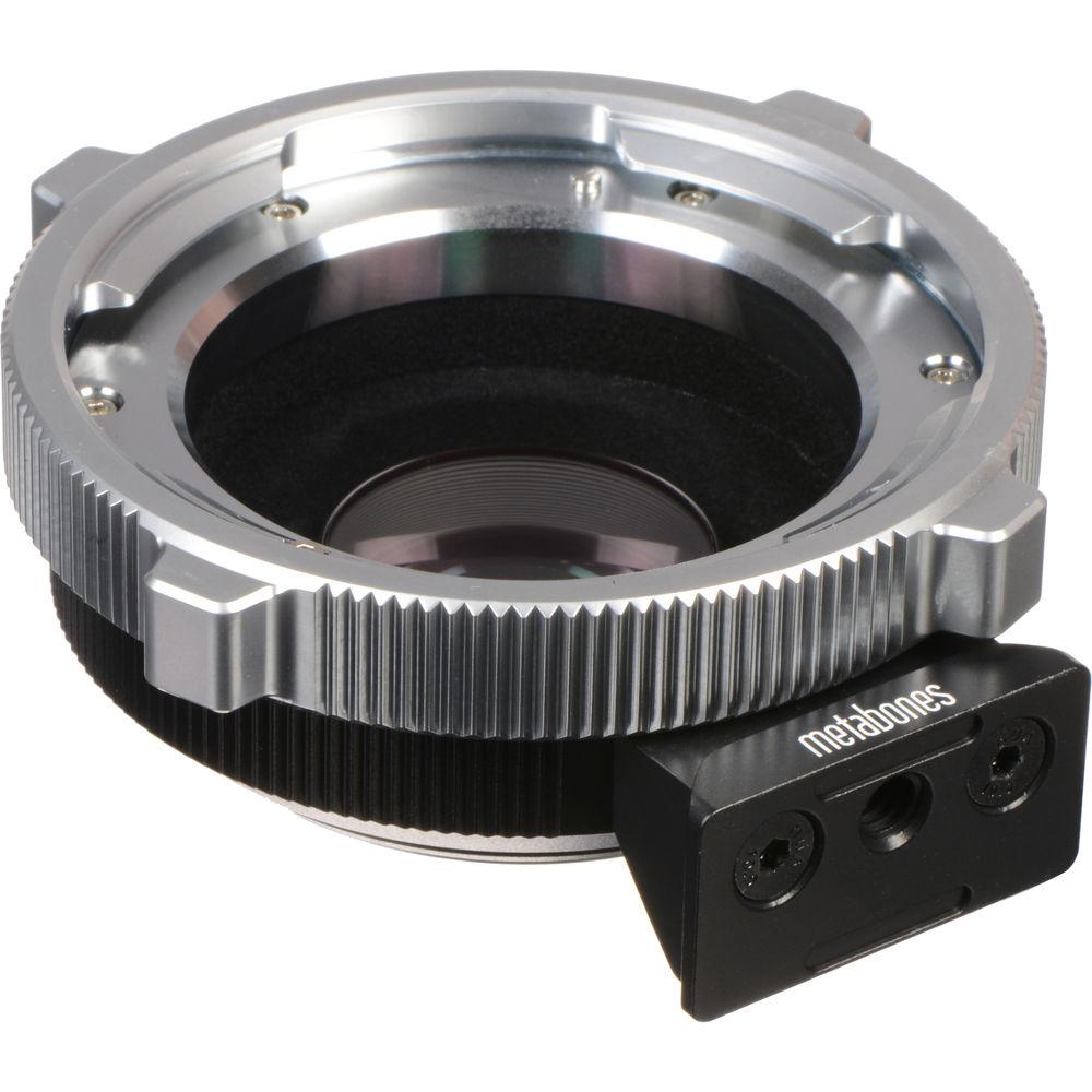 Metabones Speed Booster Ultra 0.71x Adapter for PL Lens to Micro Four Thirds Camera