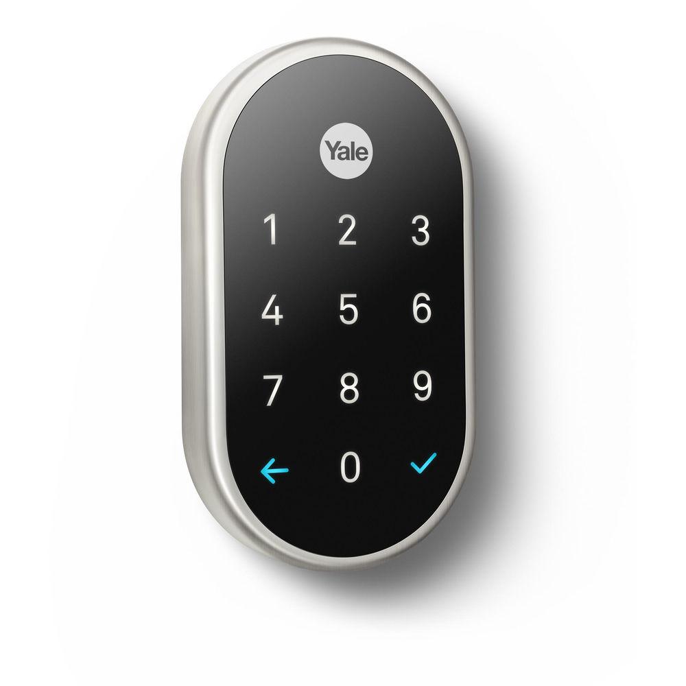 Nest x Yale Lock with Nest Connect