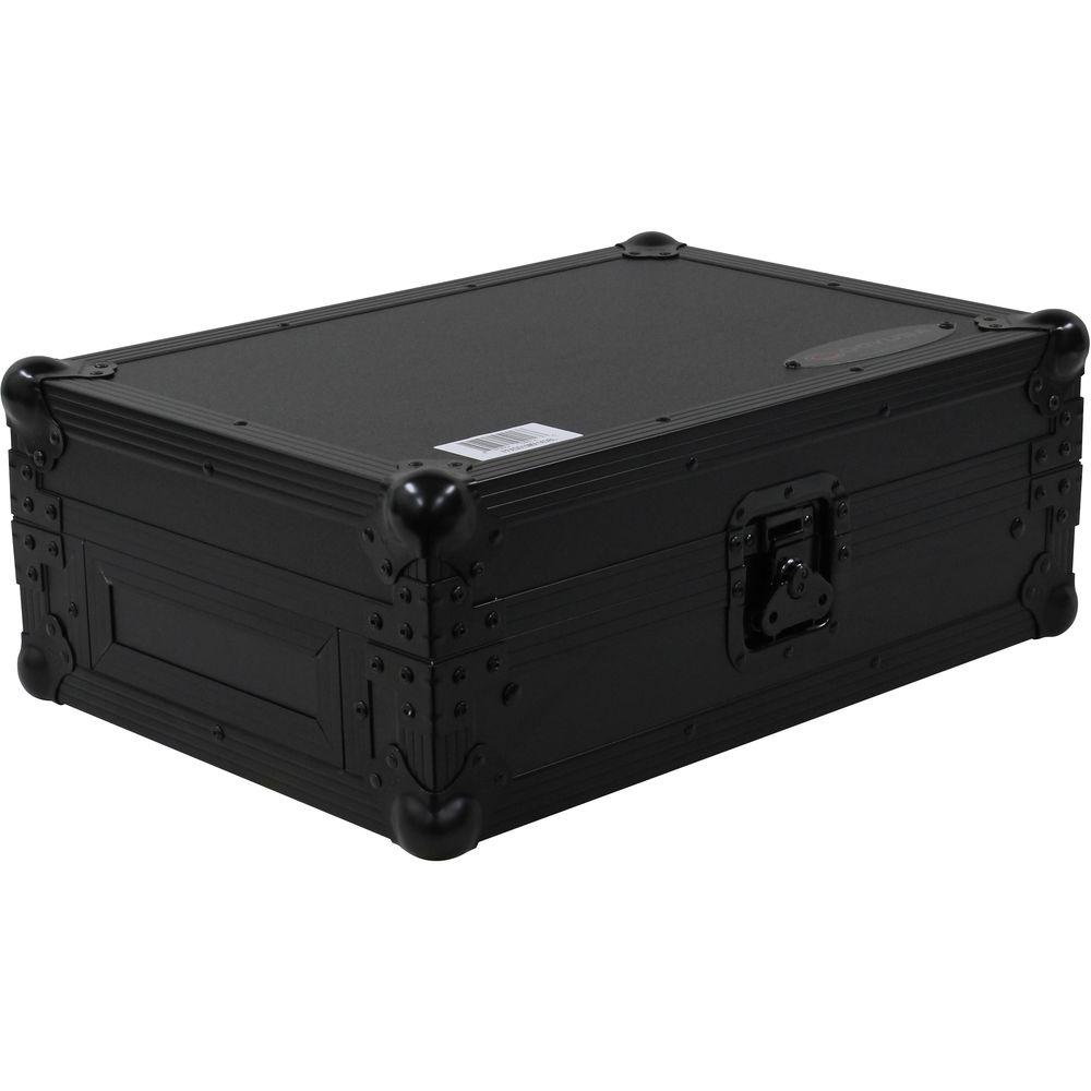 Odyssey Innovative Designs Flight FX Low-Profile Universal 10" DJ Mixer Case with Glide Platform