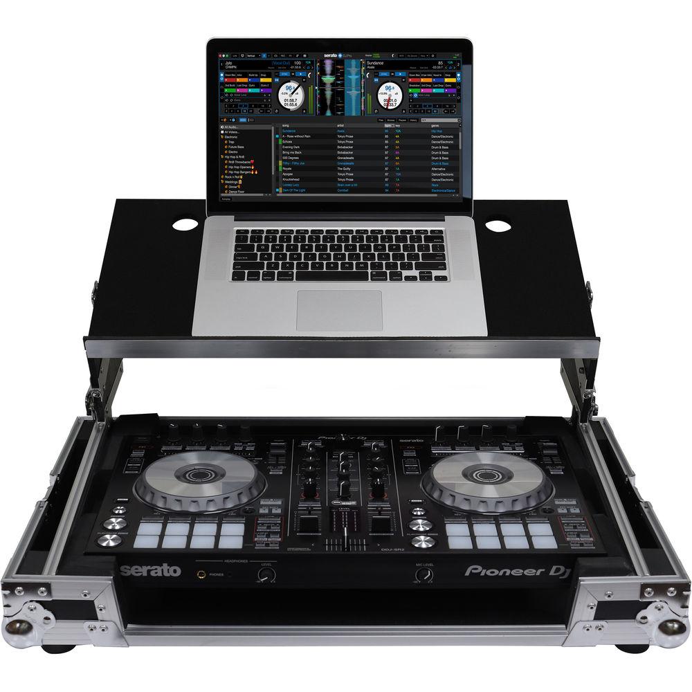Odyssey Innovative Designs Flight Zone Producer Glide Style Case for Pioneer DDJ-RR -SR -SR2 DJ Controllers