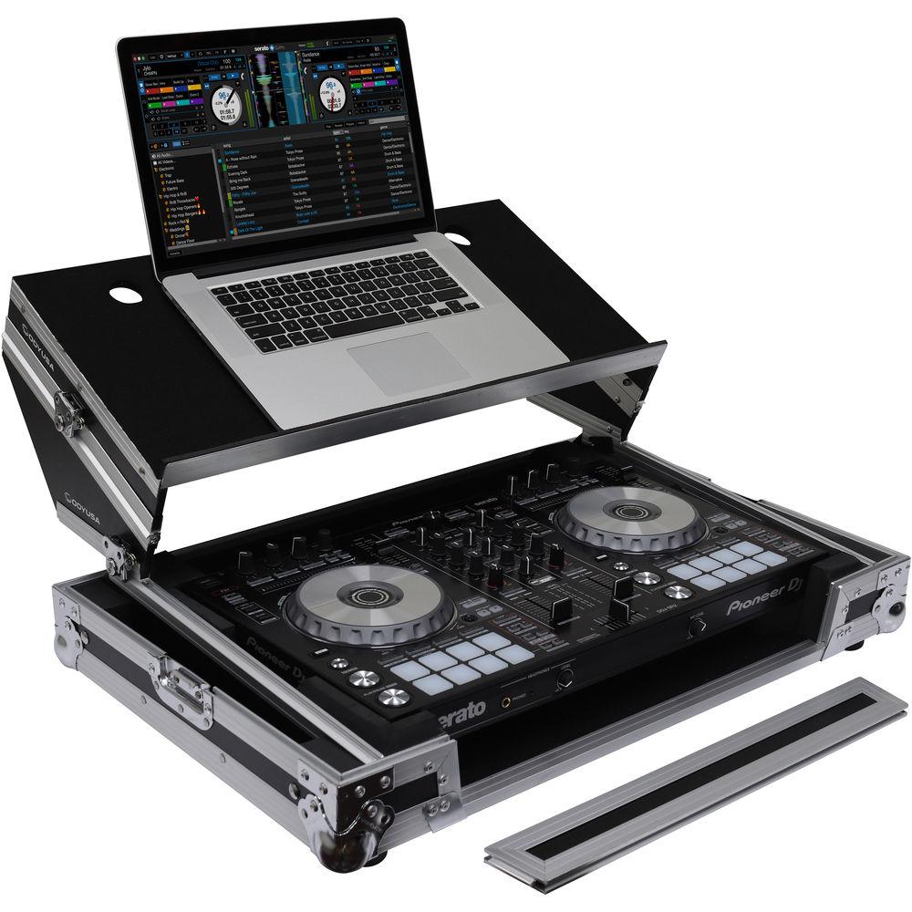 Odyssey Innovative Designs Flight Zone Producer Glide Style Case for Pioneer DDJ-RR -SR -SR2 DJ Controllers
