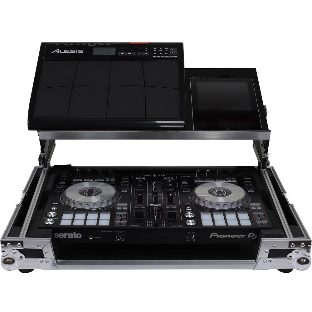Odyssey Innovative Designs Flight Zone Producer Glide Style Case for Pioneer DDJ-RR -SR -SR2 DJ Controllers