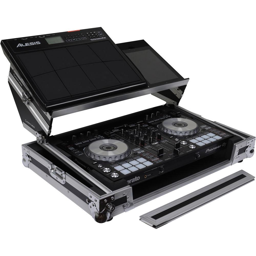 Odyssey Innovative Designs Flight Zone Producer Glide Style Case for Pioneer DDJ-RR -SR -SR2 DJ Controllers