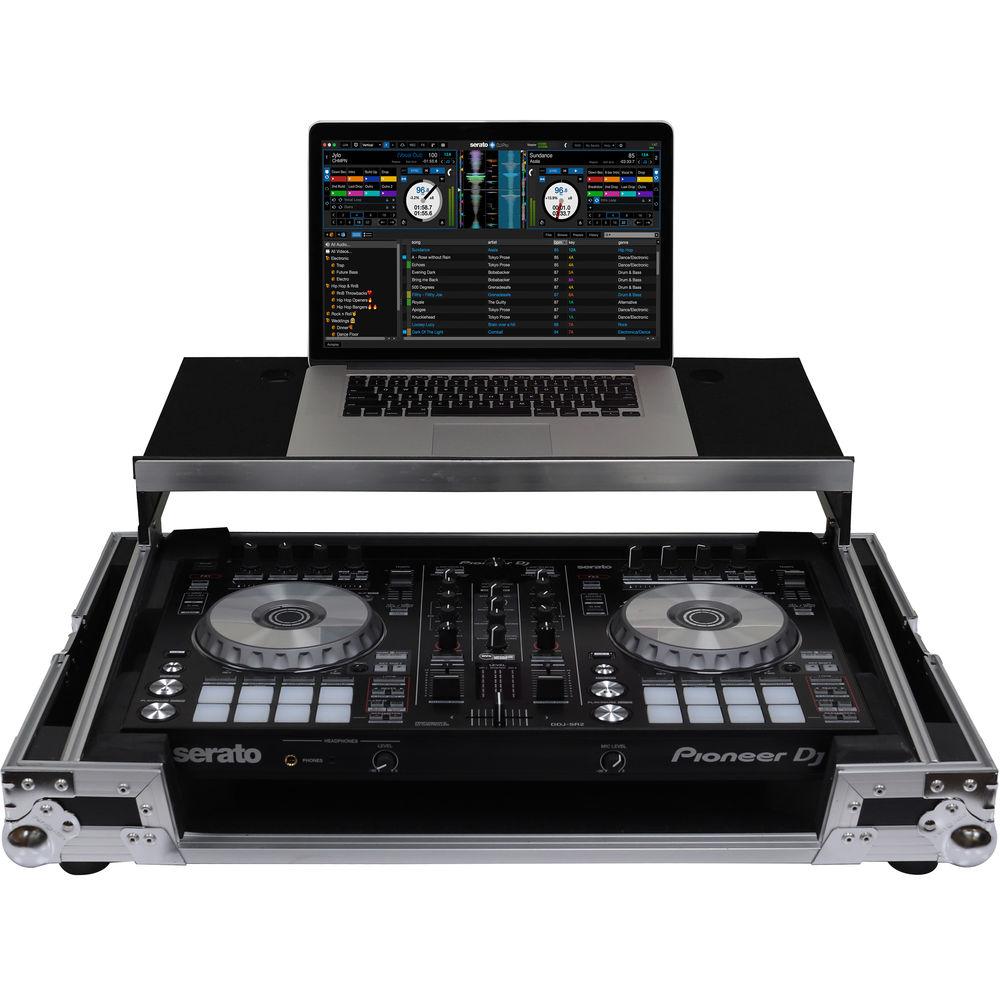 Odyssey Innovative Designs Flight Zone Producer Glide Style Case for Pioneer DDJ-RR -SR -SR2 DJ Controllers