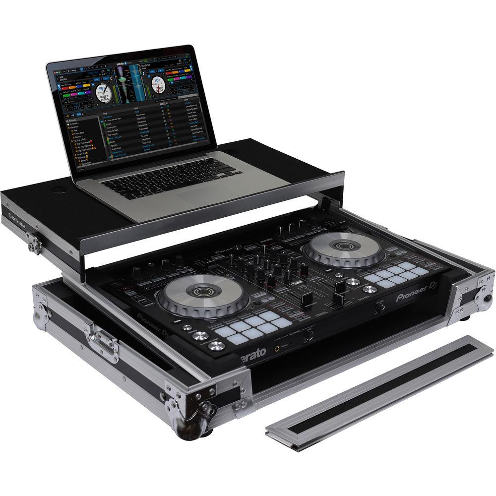 Odyssey Innovative Designs Flight Zone Producer Glide Style Case for Pioneer DDJ-RR -SR -SR2 DJ Controllers