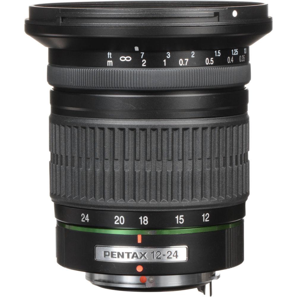 Pentax Zoom Super Wide Angle SMCP-DA 12-24mm f 4 ED AL Autofocus Lens
