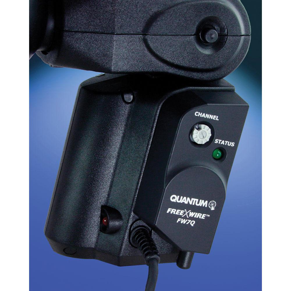 Quantum Instruments FreeXwire 7Q Compact Wireless Digital TTL Receiver