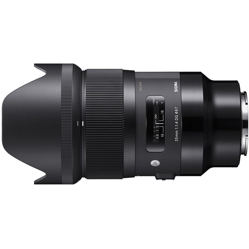 Sigma 35mm f 1.4 DG HSM Art Lens for Sony E