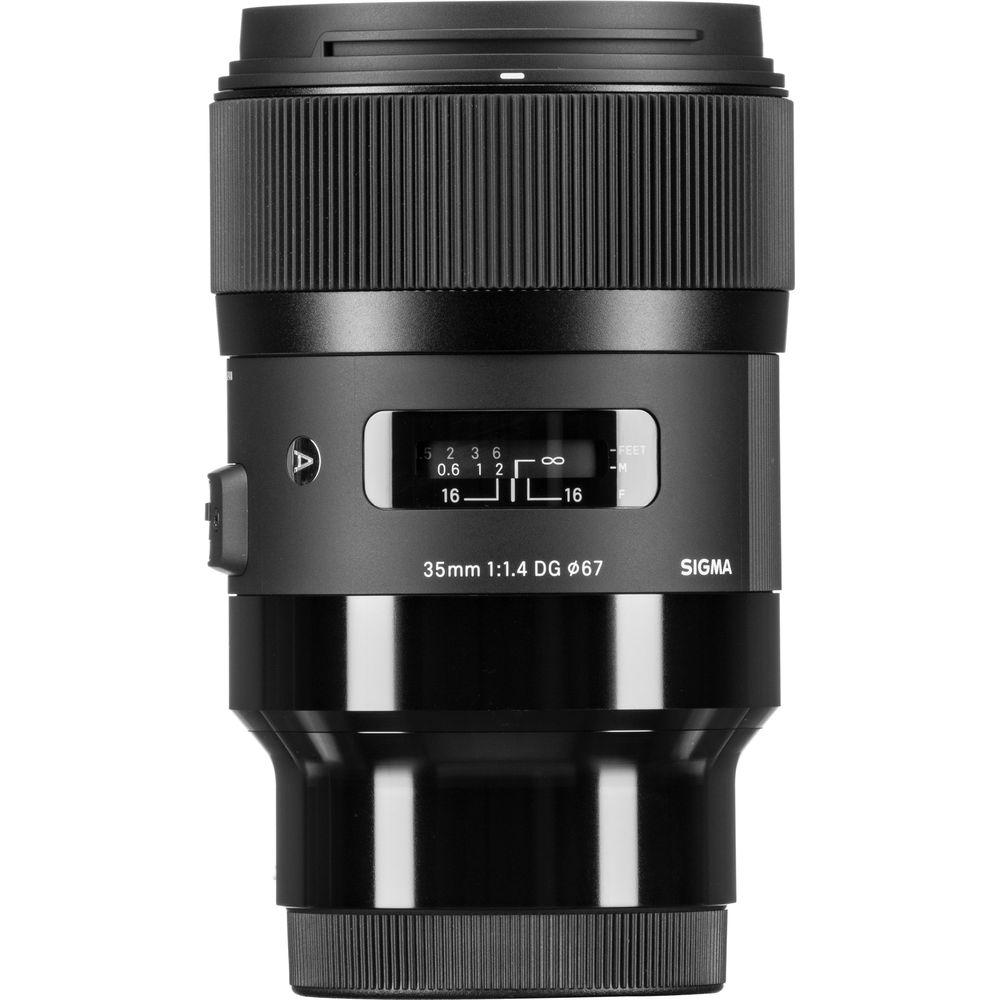 Sigma 35mm f 1.4 DG HSM Art Lens for Sony E
