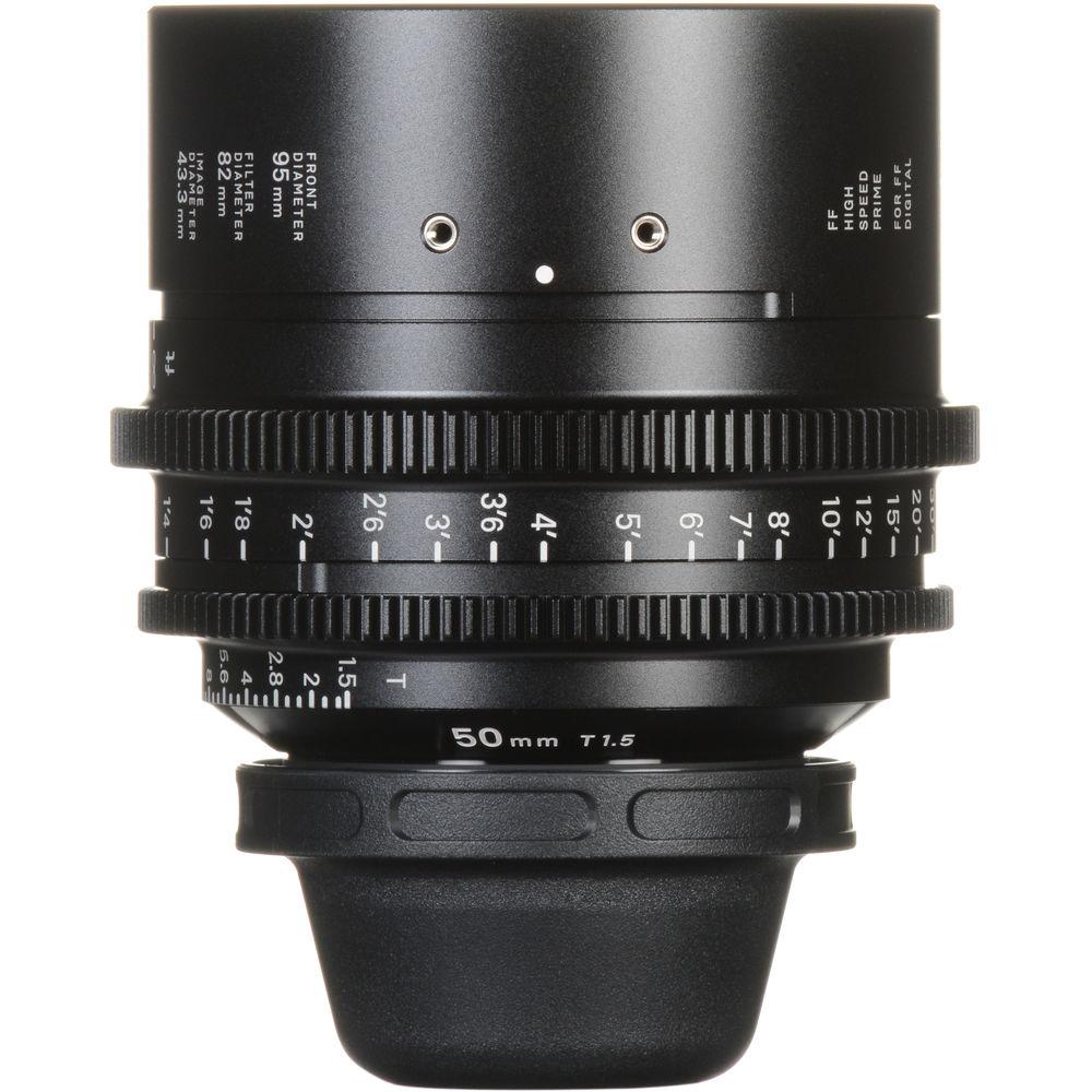 Sigma 50mm T1.5 Fully Luminous FF High-Speed Prime