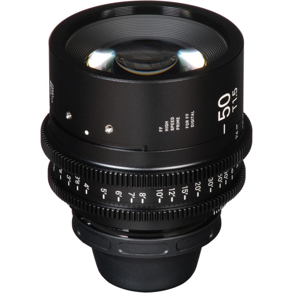 Sigma 50mm T1.5 Fully Luminous FF High-Speed Prime