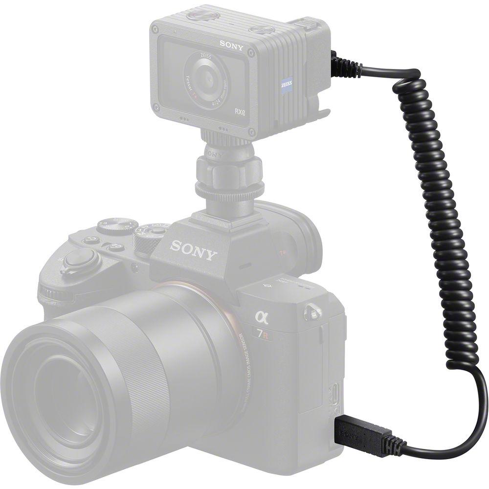 Sony VMC-MM2 Release Cable for RX0 Camera, Sony, VMC-MM2, Release, Cable, RX0, Camera