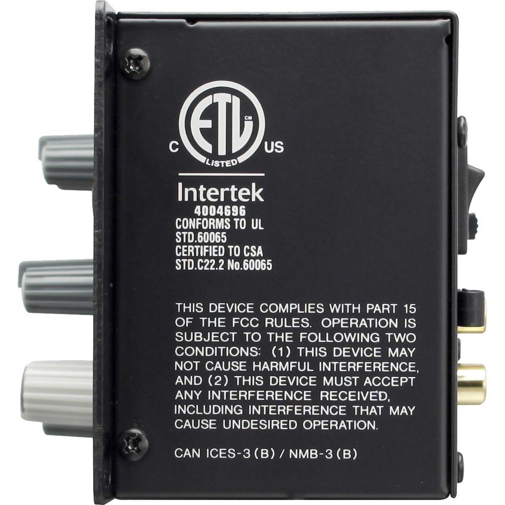 Tascam MZ-223 - Industrial-Grade Zone Mixer