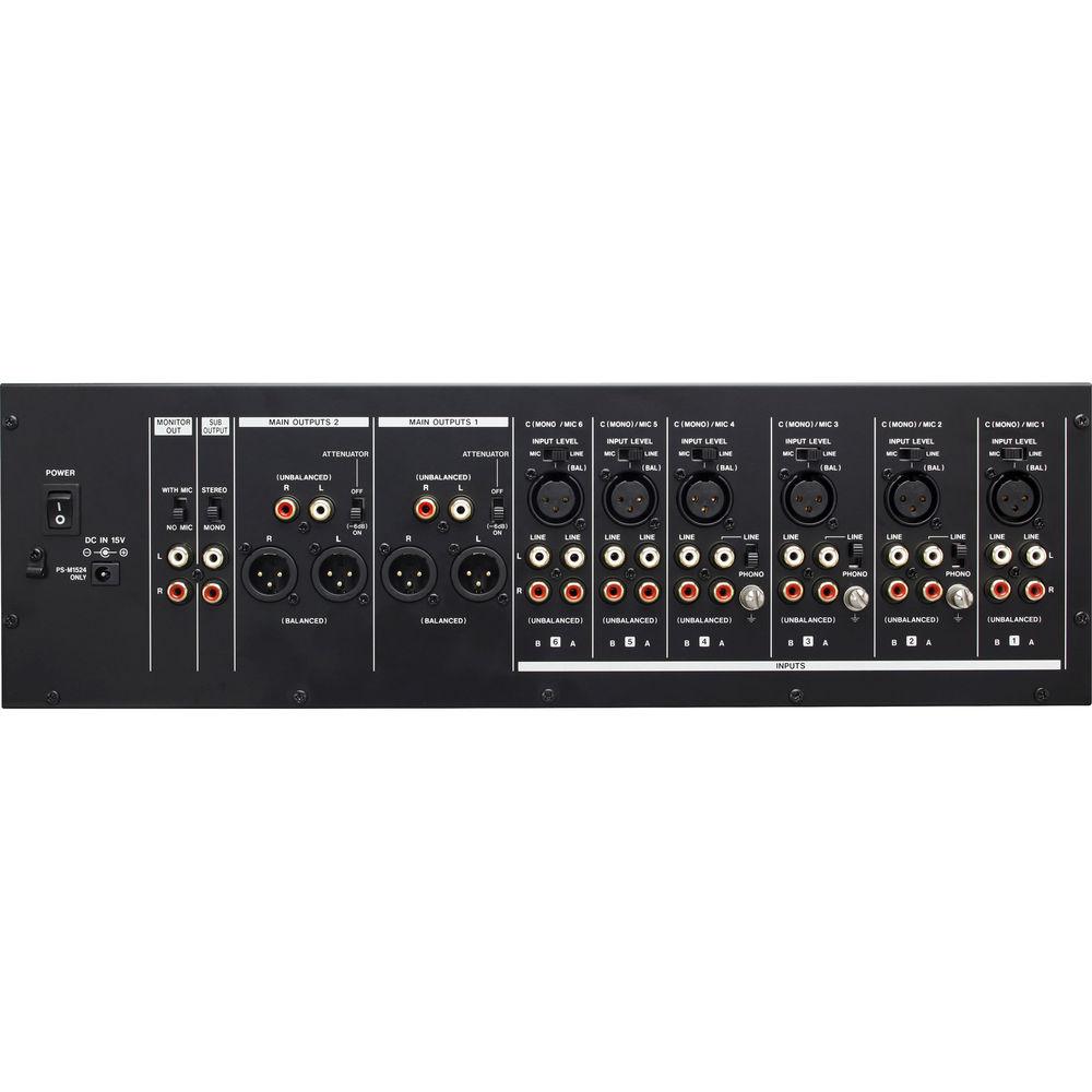 Tascam MZ-372 - Industrial-Grade Zone Mixer
