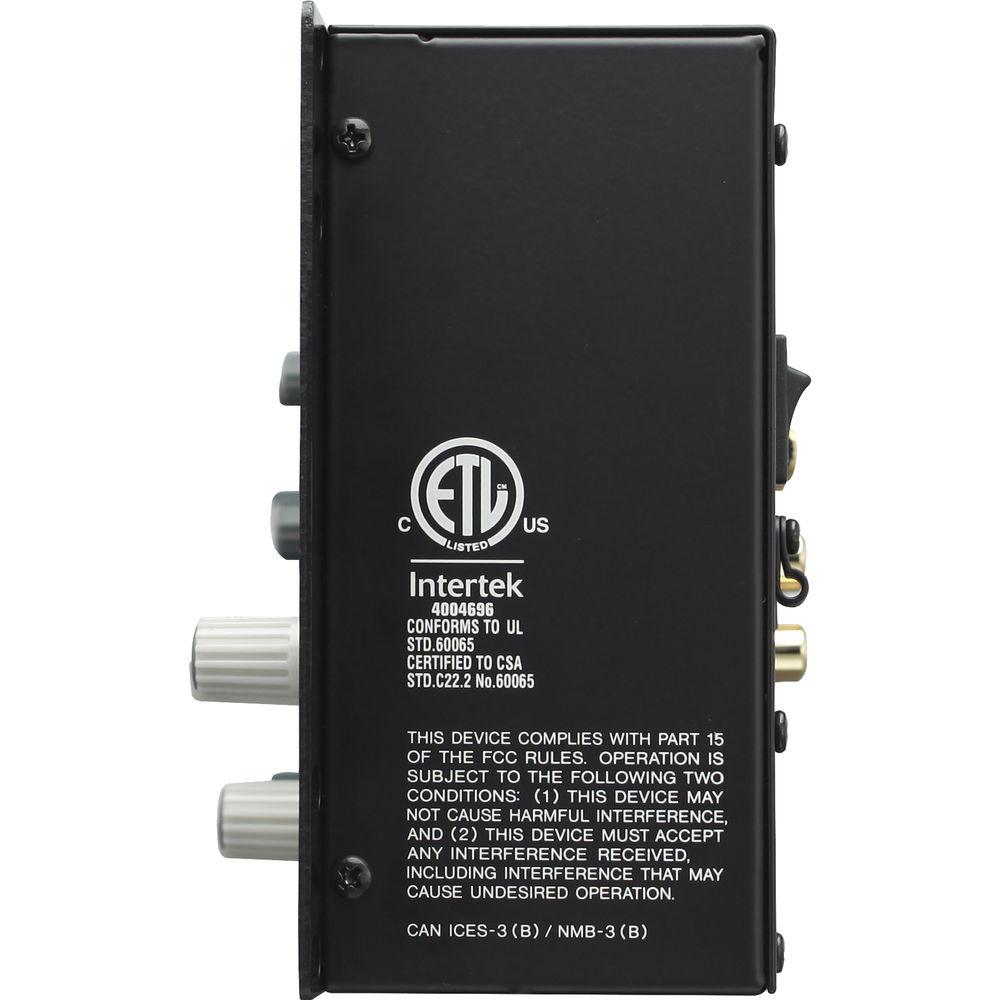 Tascam MZ-372 - Industrial-Grade Zone Mixer