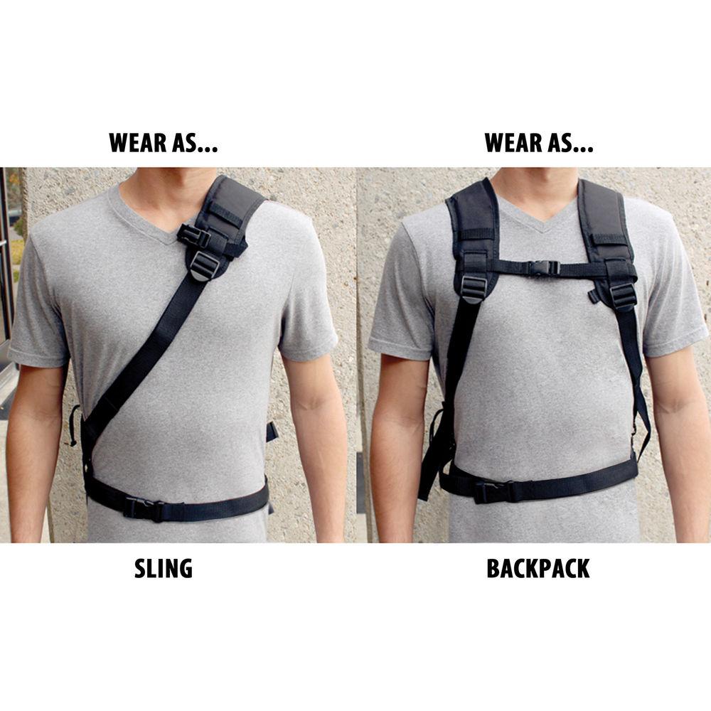 USA Gear S17 DSLR Camera Backpack