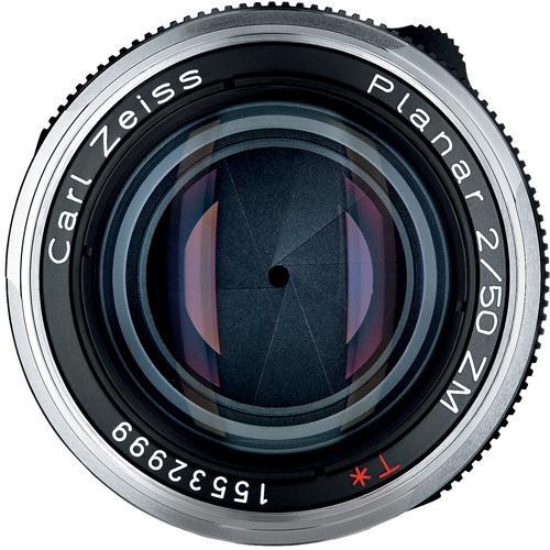 ZEISS Planar T* 50mm f 2 ZM Lens